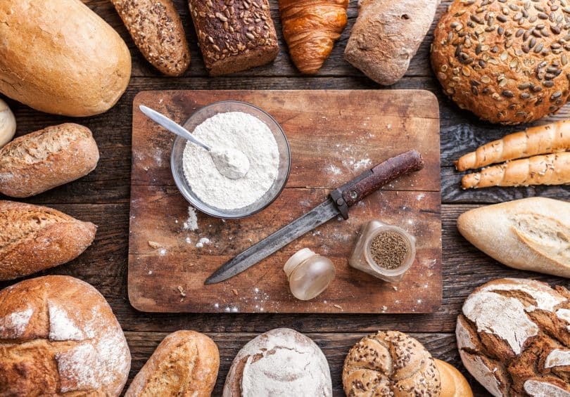 Flour, water, salt, and yeast—it's not quite as easy as it sounds! We'll help you make your first loaf of bread with these bread baking tips for beginners.