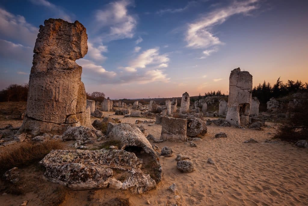 Fossil hunting is a great hobby that can reward you with unique finds. Learn how to get started with our guide on fossil hunting for beginners. (Image shows rock formations in Bulgaria near Varna—Stone Forest)