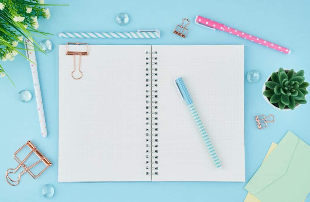 Interested in starting a bullet journal? Check out some of our favorite bullet journal supplies for your new journal!