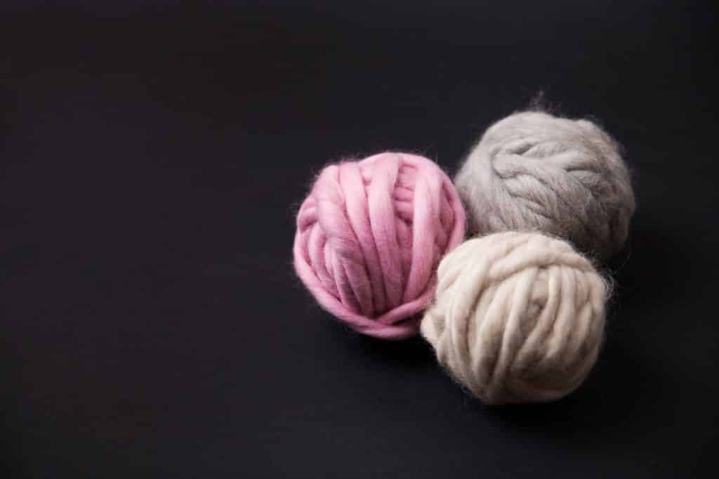 With cold weather just around the corner, now is a great time to start getting yarn for scarves and other winter favorites.