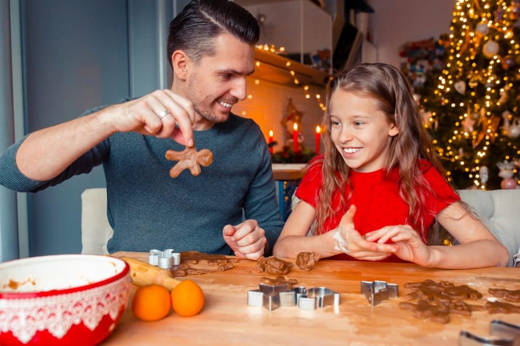 Done-for-you Christmas cookie decorating kits are a great way to keep the kids entertained over winter break and for family gatherings.