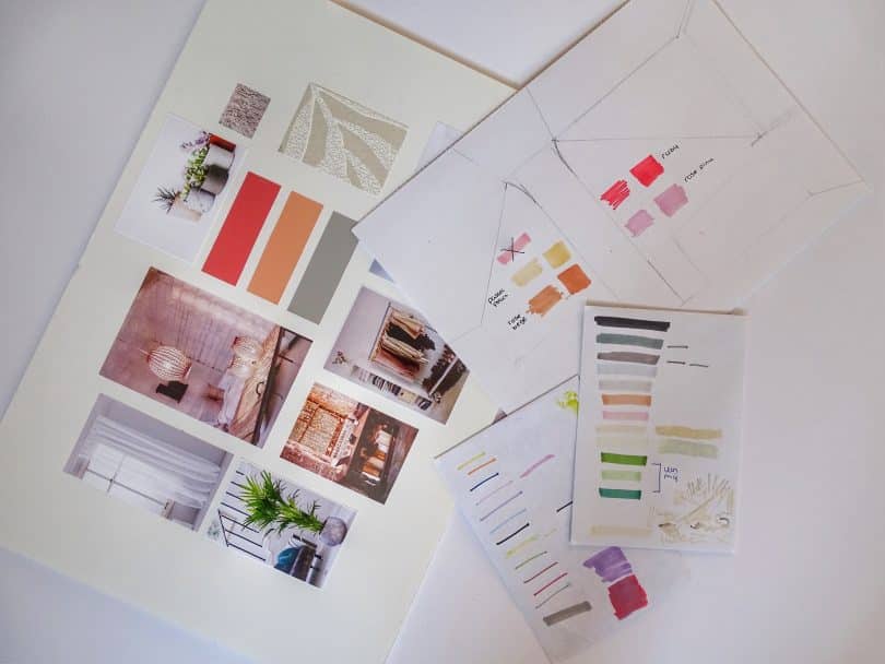 The first step in any interior design project: mood boards! In this post, we'll talk about how to make your interior design mood board.