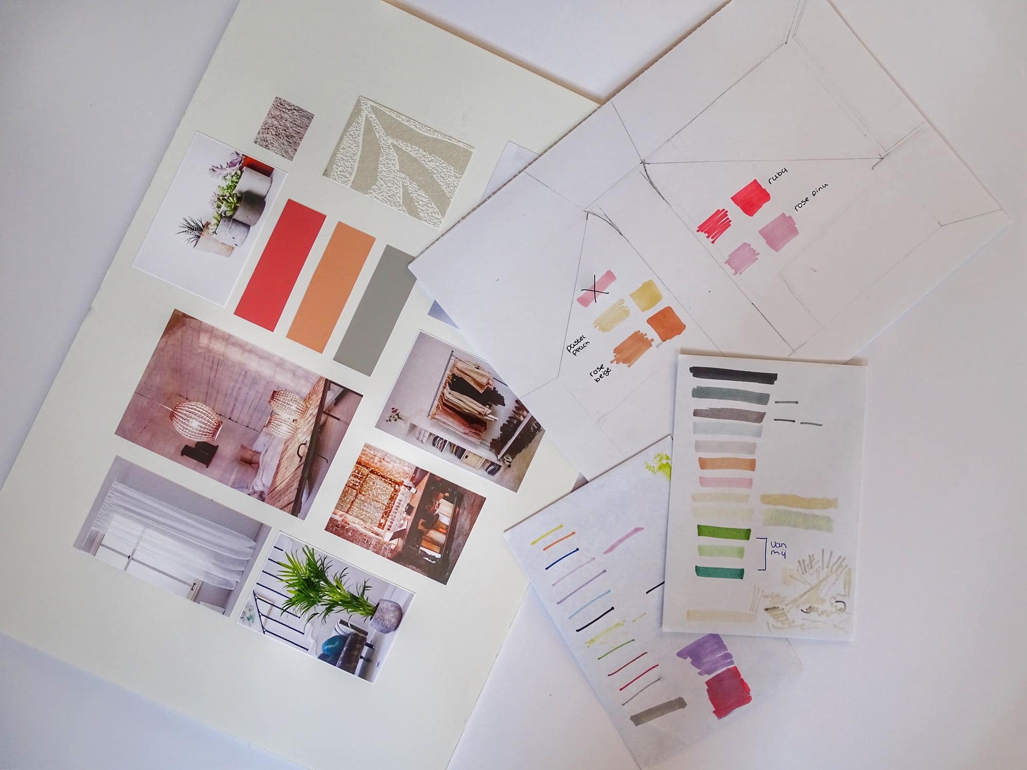 How to Make an Interior Design Mood Board - Hobbies To Start