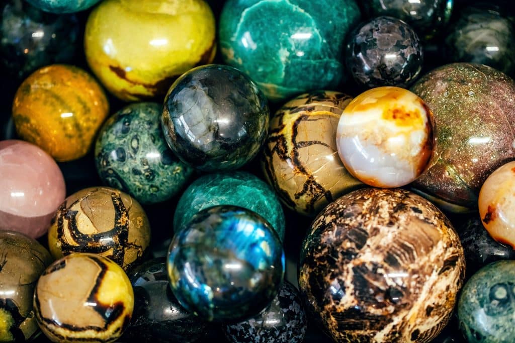 Tumbled stone jewelry makes a wonderful gift, especially if put extra effort into picking out stones that "fit"—in this case, zodiac sign stones!