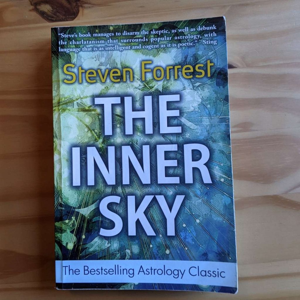 The Inner Sky by Steven Forrest - Here are some of the best resources for astrologers, whether you're just starting out or looking to explore another branch!