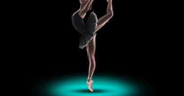 a picture of ballet dancer