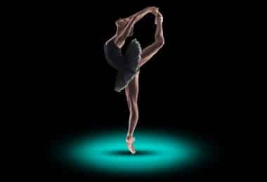 a picture of ballet dancer