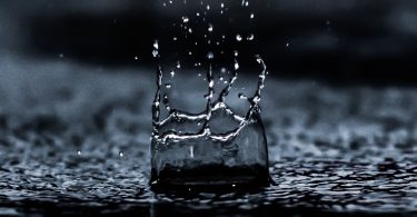 water droplet digital wallpaper