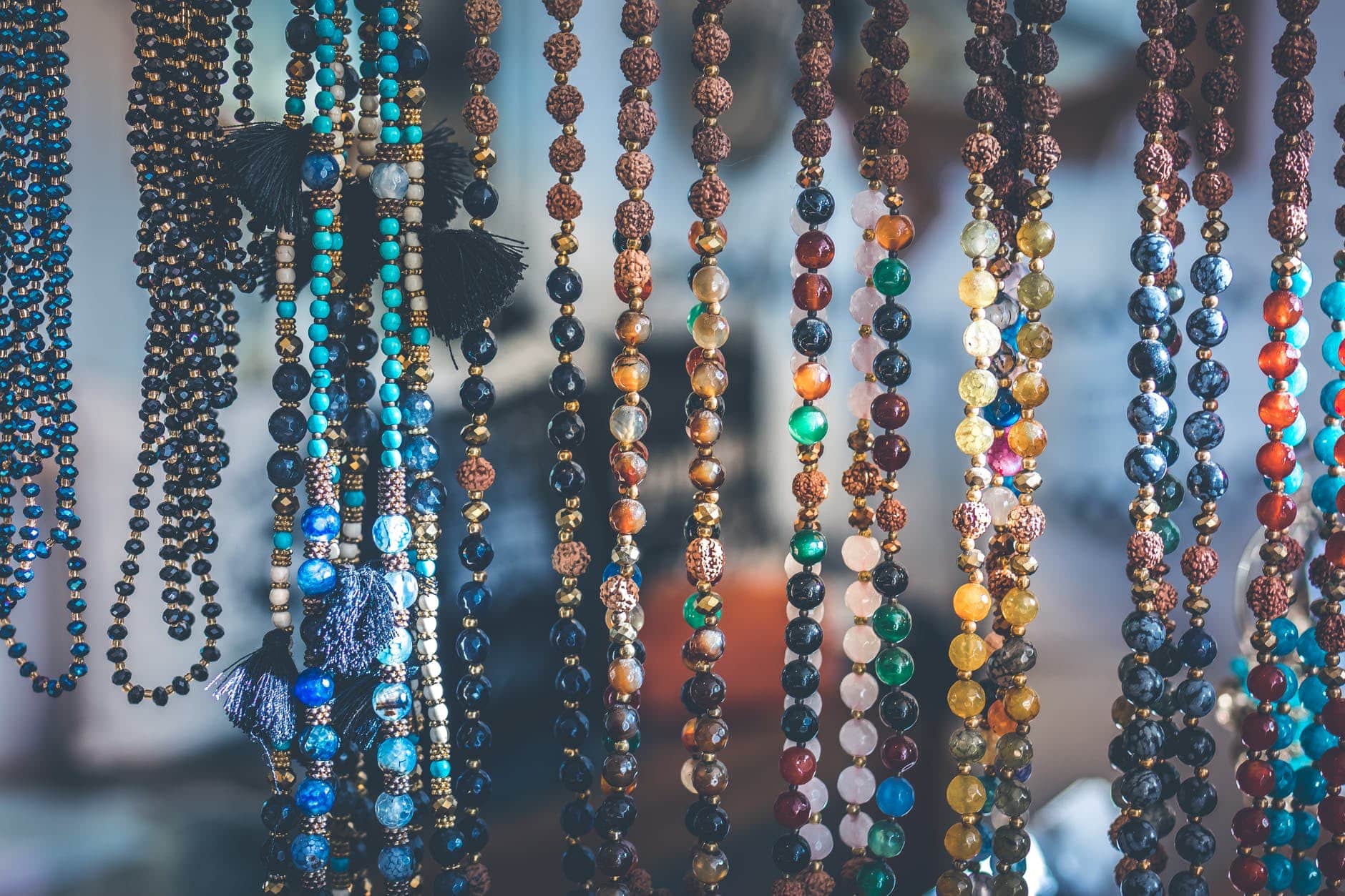 photo of beaded accessories