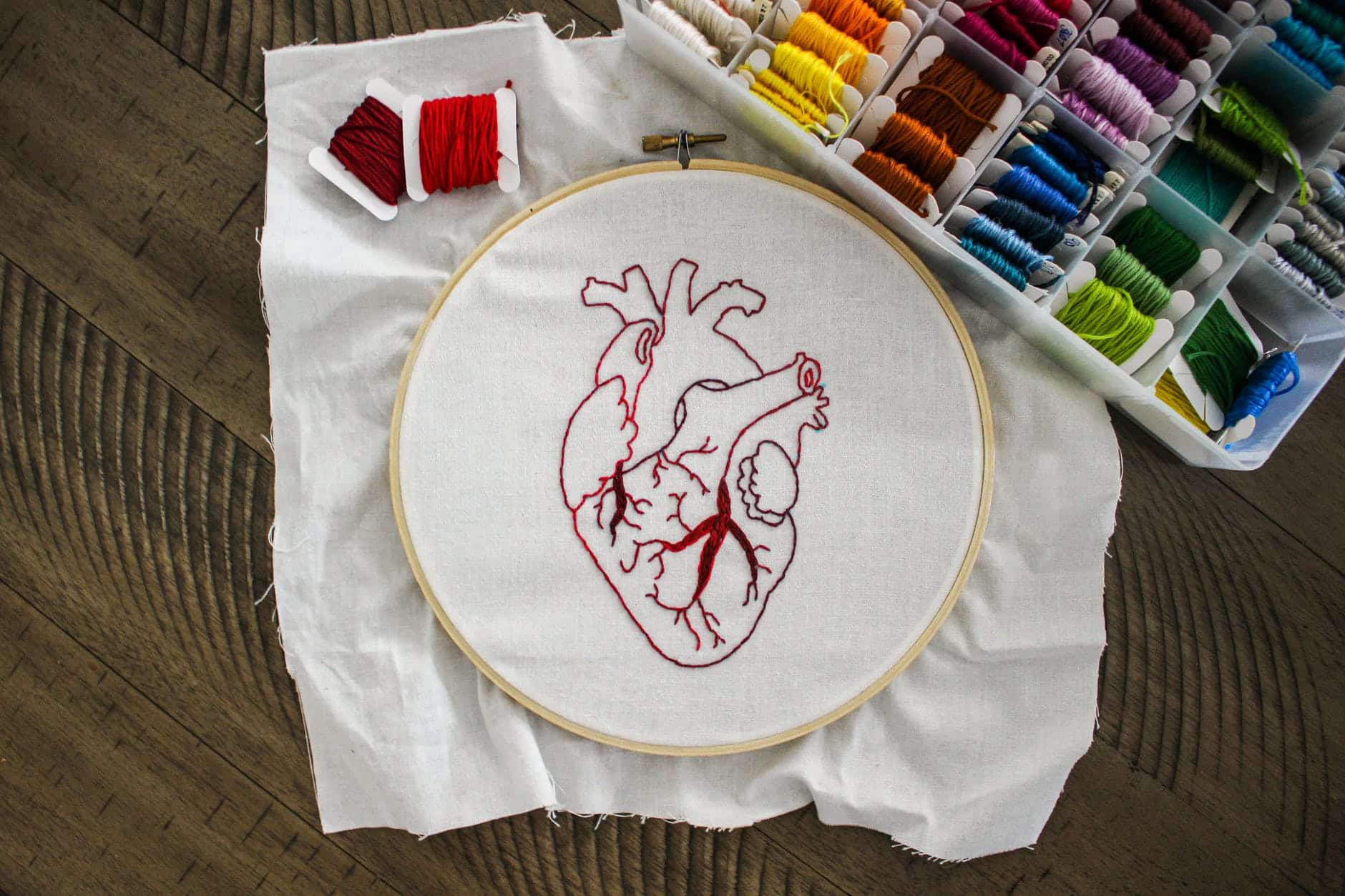 embroidery tips