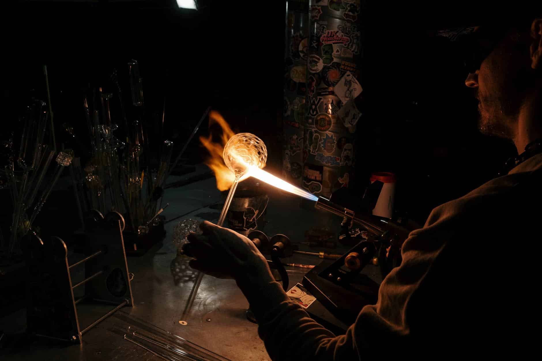 glassblowing art