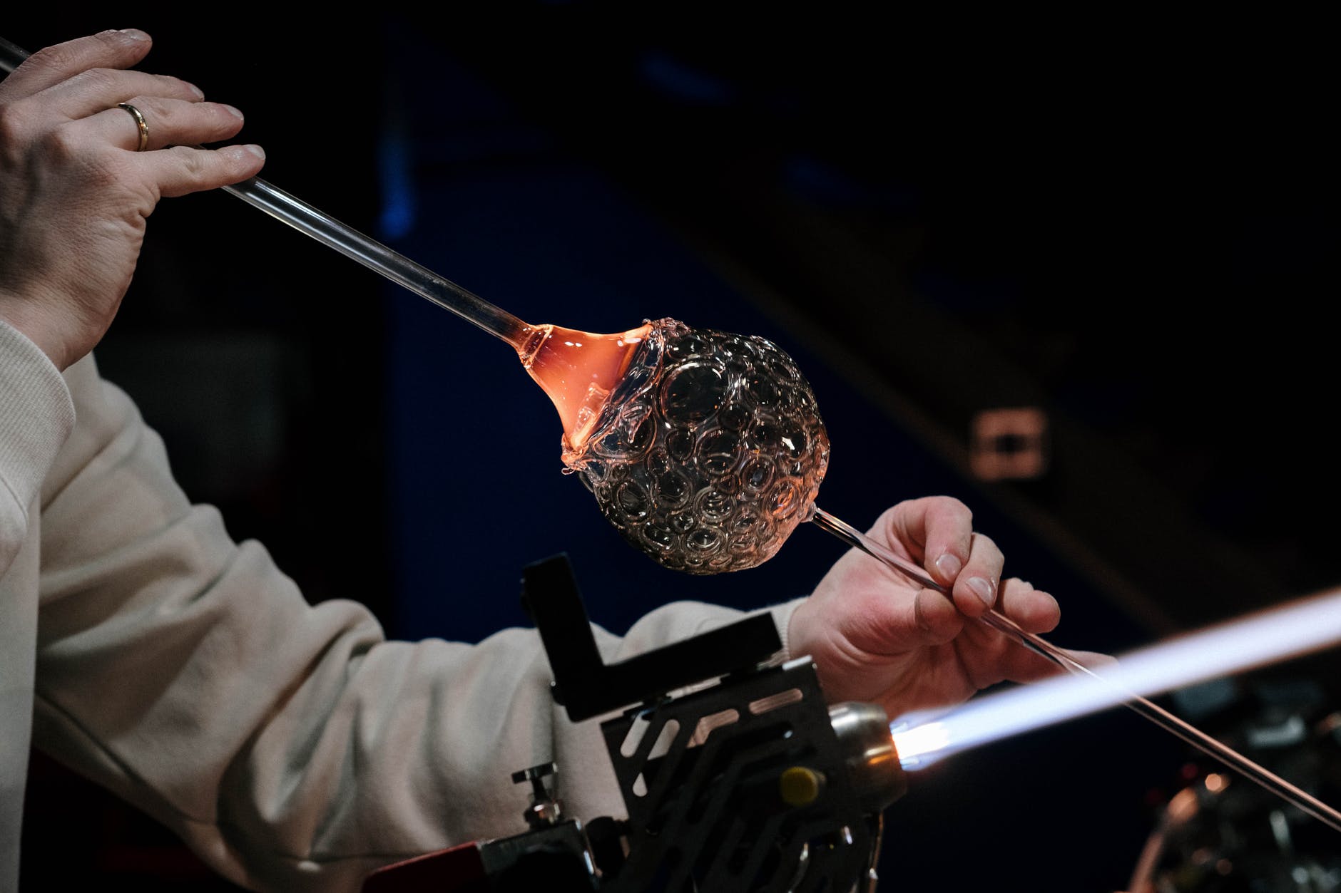 The Delicate Art Of Glass Blowing Step 1 Buy The Tools 