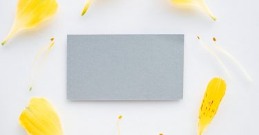 flatlay photo of gray paper