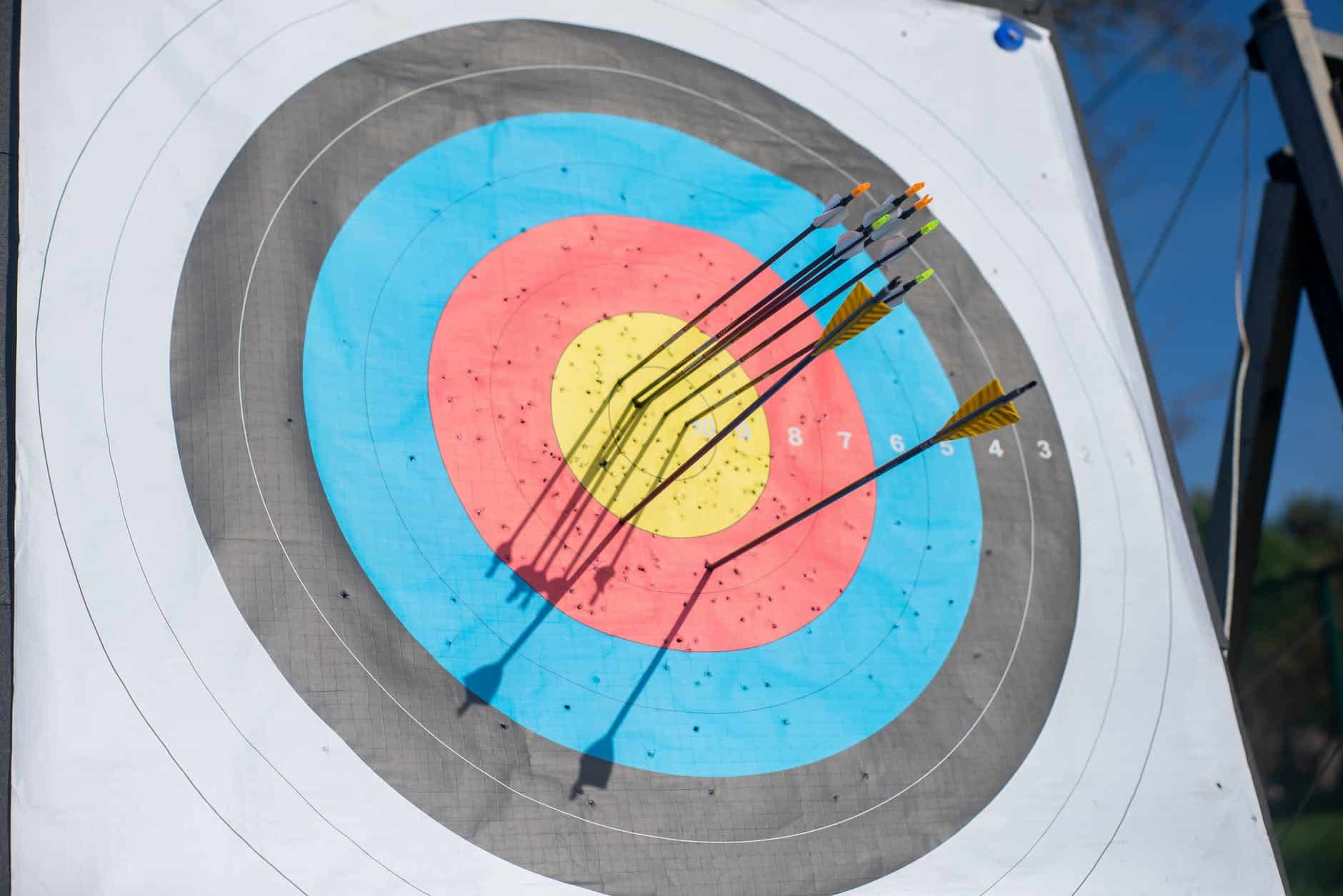 different types of archery