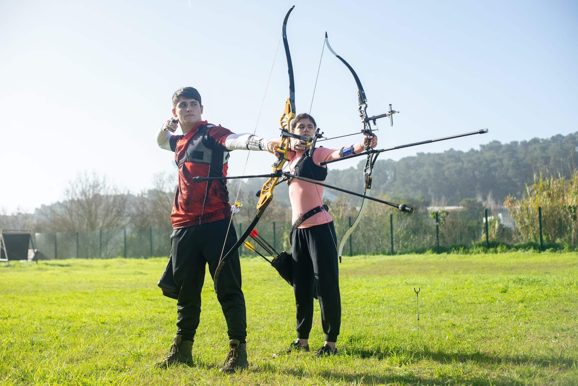 different types of archery