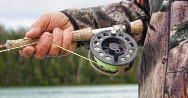 fishing landscape nature man