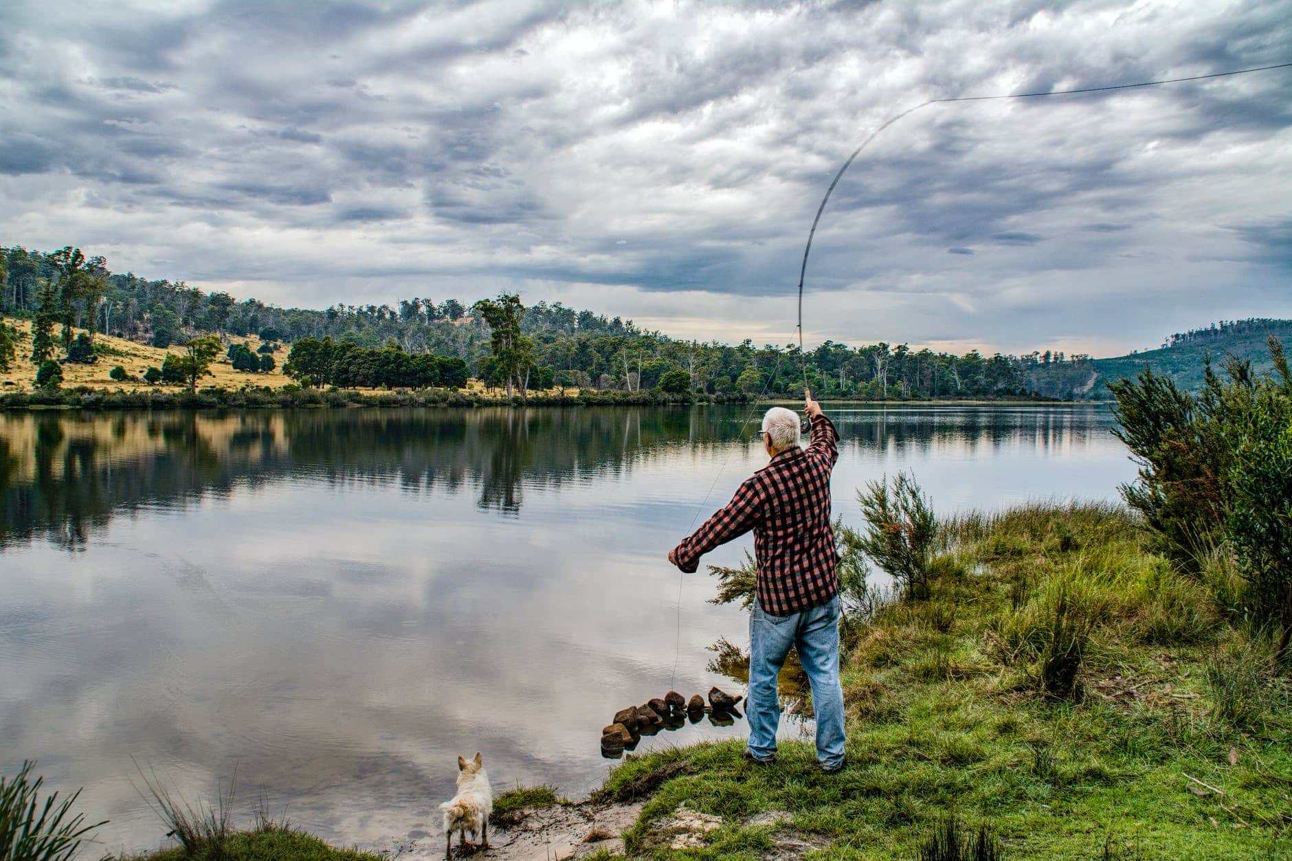 fly fishing