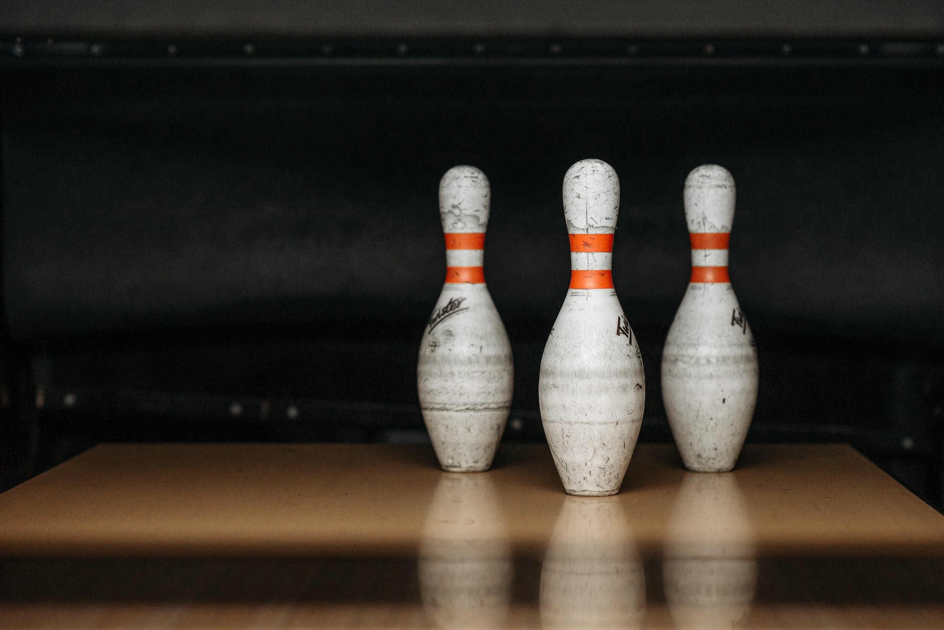 bowling alley in backyard